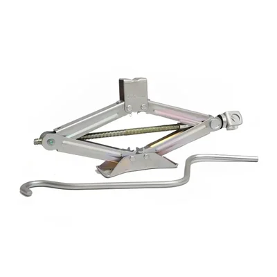 Heavy Duty 1 Ton Electric Vehicles Scissor Jack With Handle for Hatchback Cars, Auto Rickshaws - 300 mm Max. Lifting Height