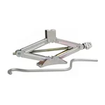 Heavy Duty 1 Ton Electric Vehicles Scissor Jack With Handle for Hatchback Cars, Auto Rickshaws - 300 mm Max. Lifting Height 