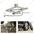 Heavy Duty 1 Ton Electric Vehicles Scissor Jack With Handle for Hatchback Cars, Auto Rickshaws - 300 mm Max. Lifting Height