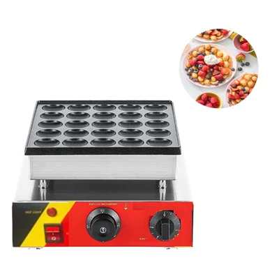 Counter Top Electric Mini Pancake Maker Machine for Home and Restaurant Purposes