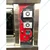 Commercial Semi Automatic 25 X 17 Inches Electric and Gas Operated Stainless Steel Pizza Oven