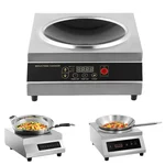 Commercial 5 Kw Electric High Power Induction Wok Cooktop