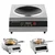 Commercial 5 Kw Electric High Power Induction Wok Cooktop