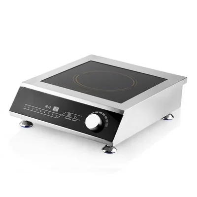 Commercial 5 Kw Electric High Power Flat Induction Cooktop
