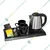 Premium Quality 1.2 Litre Electric Kettle and Tray With Straw and Sachet Holder