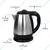 Premium Quality 1.2 Litre Electric Kettle and Tray With Straw and Sachet Holder