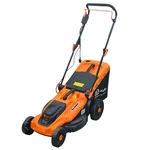 VOLTZ 2400 Waat Electric Lawn Mower 17 Inch Blade | Grass Cutting Machine with 52L Grass Catcher Bag, VZ-LM2400