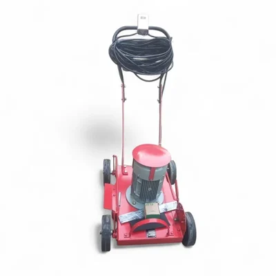 Benson EL-500-3, Three Phase 3 HP 16 Inch Electric Lawn Mower | Grass Trimmer for Lawn & Gardening