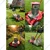 Benson EL-500-3B, Three Phase 3 HP 16 Inch Electric Lawn Mower | Grass Trimmer for Lawn & Gardening With 20L Grass Collector 