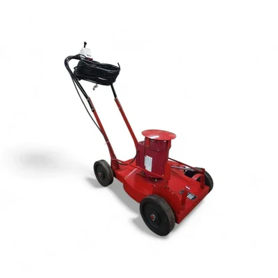 Benson EL-500-3, 3 HP 16 Inch Single Phase Electric Lawn Mower | Grass Trimmer for Lawn & Gardening