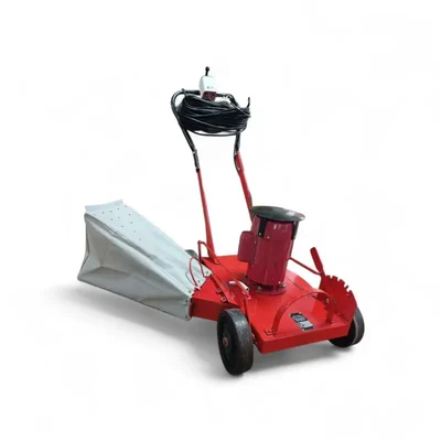 Benson EL-500-2B, Made In India 2 HP 16 Inch Single Phase Electric Lawn Mower / Electric Grass Trimmer With Grass Catcher