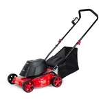 Vimal 1600W 2.1HP Electric Lawn Mower (VI.16.EL) | 16-Inch Blade with 9-Level Height Adjustment Grass Cutter