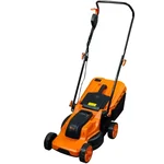 VOLTZ 1600 Waat Electric Lawn Mower 13 Inch Blade | Grass Cutting Machine with 30L Grass Catcher Bag, VZ-LM 1600