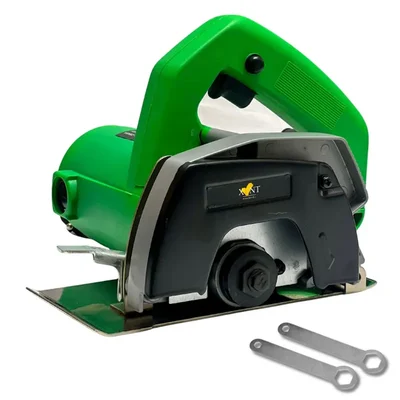 XLNT 110mm (4") 1200 Watt Electric Marble Cutter, 12000 RPM (XTMC 122)