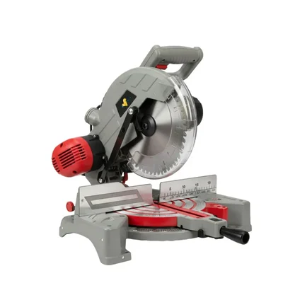 XLNT 305mm (12") 2000 Watt 0°-45° Bevel Cutting Electric Mitre Saw, 3900 RPM (255B)
