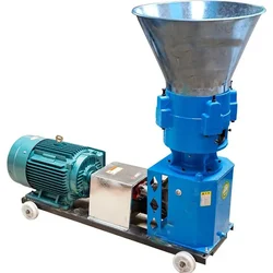 Heavy Duty 10 HP Three Phase Pellet Making Machine With 8mm Pellet Size For Animal Feed