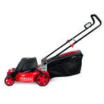 Vimal 1800W 2.5HP 21-Inch Single Phase Electric Push Lawn Mower | 60L Grass Collector & 20-Inch Blade Garden Cutting Machine