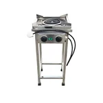 Heavy Duty 15 x 17 x 30 inch, 4 KW  Electric Operated Tabletop Hot Plate for Commercial Use