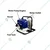 Aspee WP1535, 1.5 HP Electric Water Pump, 2 Stroke, 1.5 Inch Output