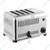 Premium Quality 4 Slice Electric Stainless Steel Bread Toaster, 3200W 