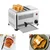 Premium Quality 4 Slice Electric Stainless Steel Bread Toaster, 3200W 