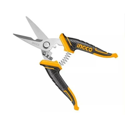 Ingco 7 Inch / 178 mm Electrician's scissors (HES0187)