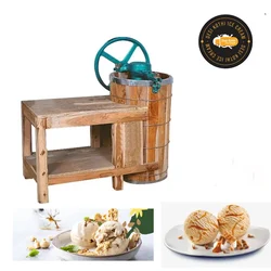 18 Liters Semi Automatic Kothi Ice Cream Machine without Motor