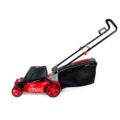 Vimal 1800W 2.5HP Three Phase Electric Lawn Mower (VI.21.EL) | 21-Inch Grass Cutting Machine with 7-Level Adjustable Height
