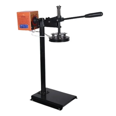 TTECH 120 mm Electric Manual Eco Foil Sealing Machine, With Multi Utility Dye