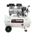 Elephant 30 Litres Oil Free and Noiseless Air Compressor with 1 HP Copper Winding Motor and 8 Bar Max. Pressure (AC-30DC)