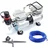 Elephant 35LPM Mini Air Compressor 0.3HP Double Piston with Painter Air Brush & 3m PU Pipe (AS 19)