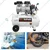 Elephant 30 Litres Oil Free and Noiseless Air Compressor with 1 HP Copper Winding Motor and 8 Bar Max. Pressure (AC-30DC)
