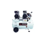 Elephant 50 Litres Oil Free and Noiseless Air Compressor with 2 HP Copper Winding Motor and 8 Bar Max. Pressure (AC-50DC)
