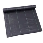 Farmliv 90 GSM 5 x 10 meter Weed Mat Suitable for Agriculture, Horticulture, Nursery and Cold Areas