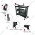 Commercial Executive Black Utility Service Cart