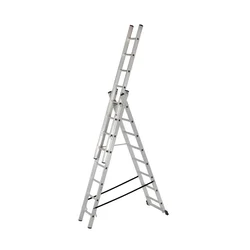 Youngman 3-Way Extension 2.5m Combination Ladder