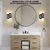 GIGAWATTS 4W + 2W COB LED UP/Down Wall Light 2 Way+ Front Exterior Lamp for Bedroom Living Room Interior Hall Balcony