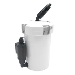 SUNSUN HW-603B, External Canister Aquarium Filter, 6 Watt, 400 L/hr