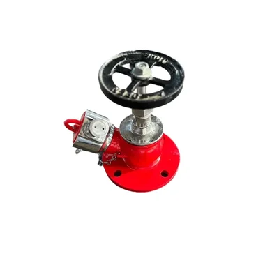 CHANDOKS TYPE-A Fire Hydrant Landing Valve, Stainless Steel (SS) Grade