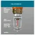 SENSE SAFETY 68°C Pendent Fire Sprinkler System (Pack of 5) - Ceiling Mounted Fire Fighting Equipment
