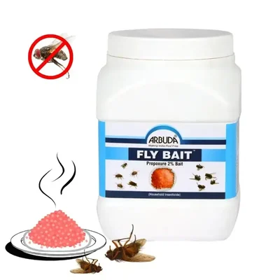 ARBUDA Fly Bait Propoxure 2% Bait | 1000 gm