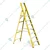Youngman FRP Fiberglass 6 Steps (1.85m) Swing Type - Platform Ladder (6 Steps + Platform)