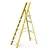 Youngman FRP Fiberglass 6 Steps (1.85m) Swing Type - Platform Ladder (6 Steps + Platform)