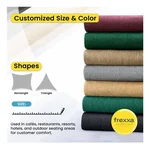 FREXXA HDPE Fabric Sun Shade Net 90% Protection from Sun & UV Ideal for Outdoor, Garden, Balcony, Parking, 10 x 100 Ft