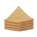 FREXXA HDPE Fabric Sun Shade Net 90% Protection from Sun & UV Ideal for Outdoor, Garden, Balcony, Parking, 10 x 20 Ft