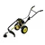 Kisankraft KK-BC2-52T, 2 Stroke 1.97 hp 52 cc Petrol Trolley Type Brush Cutter with Accessories