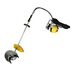 Kisankraft KK-SBC-3804, 4 Stroke 1.34 hp 37.7 cc Petrol Backpack Brush Cutter with Accessories