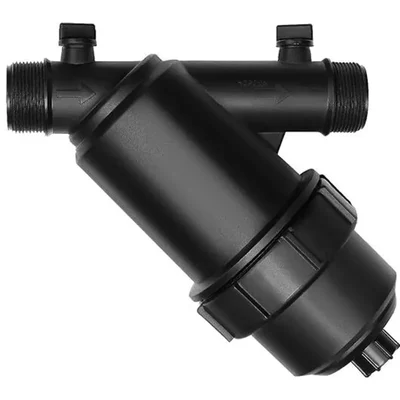 Heavy Duty Farmking 1 Inch Disc Solid Filter Cartridge, 120 Micron For Drip Irrigation, Agriculture, Farming