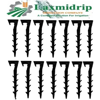 Farmking Drip Holding Stake 10 Pc, 20mm Stake Drip Irrigation Kit Specially Designed For Irrigation Purpose
