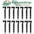 Farmking Drip Holding Stake 10 Pc, 20mm Stake Drip Irrigation Kit Specially Designed For Irrigation Purpose